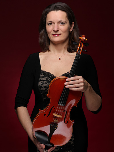 Anja Velkaverh, Flötistin