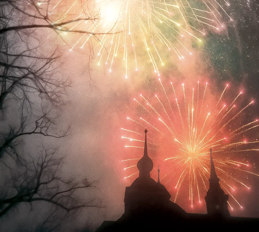 Silvester Musik Feuerwerk